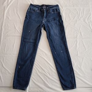 TOMMY HILFIGER Dark Blue Women's Jeans